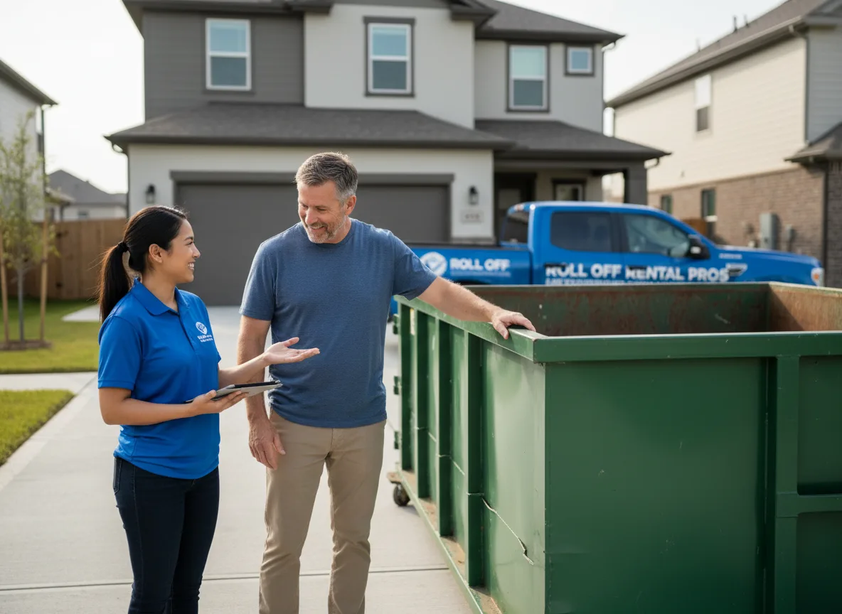 Roll Off Dumpster Rental Bixby, OK FAQs